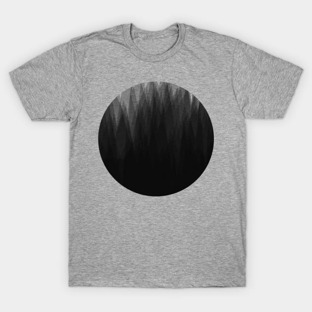 Shady Landscape T-Shirt by LukeHarding